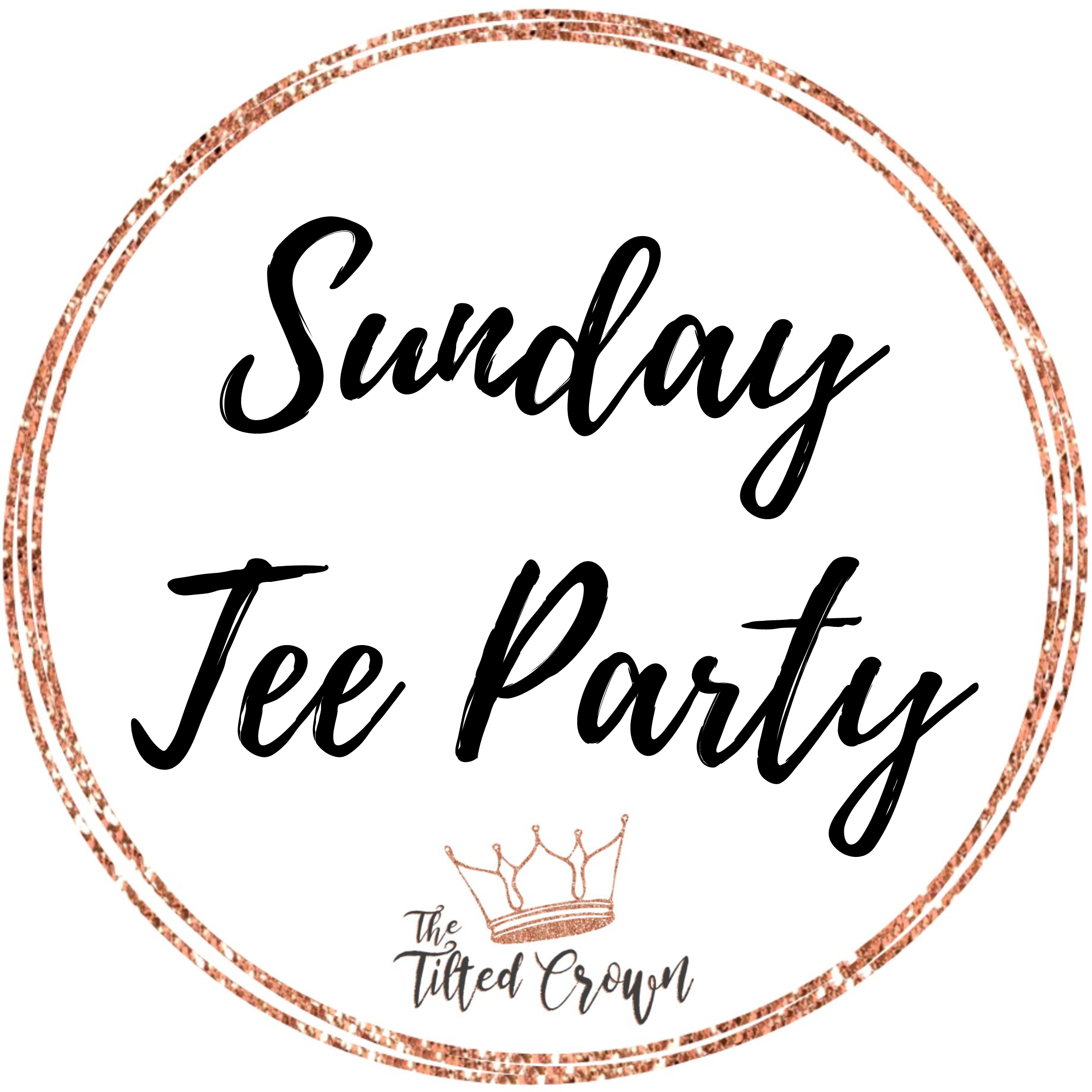Sunday Tee Party