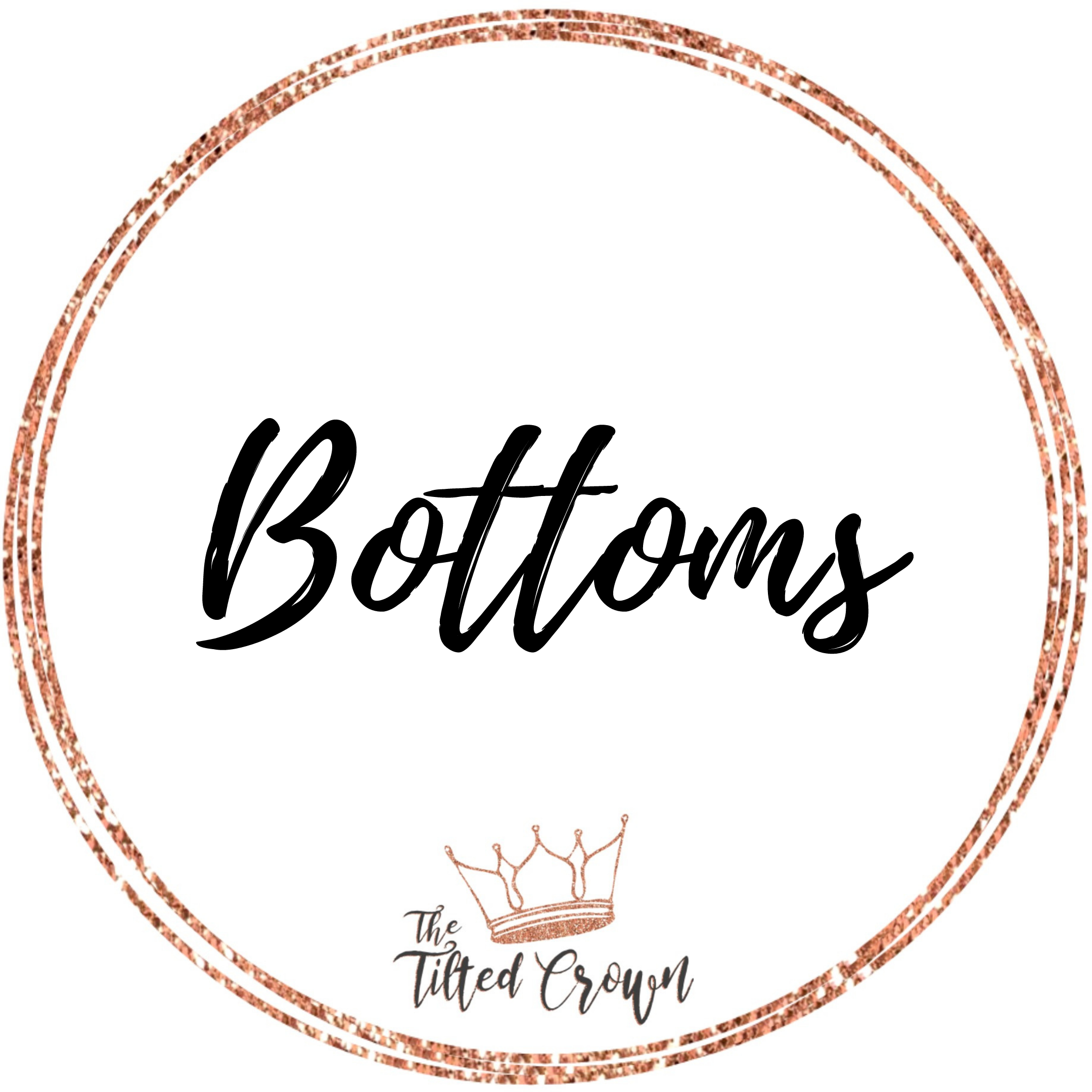 Bottoms